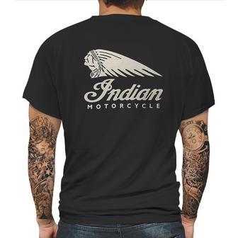 Indian Motorcycle Mens Back Print T-shirt | Favorety CA