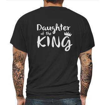 Indica Plateau Daughter Of The King Blank Mens Back Print T-shirt | Favorety AU