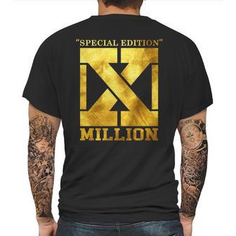 Infinite List 10 Million Special Gold Edition Mens Back Print T-shirt | Favorety CA