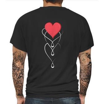 Infinite Love Boyfriend Or Girlfriend Mens Back Print T-shirt | Favorety