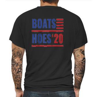 Inspired Boats And Hoes 20 Design Mens Back Print T-shirt | Favorety DE