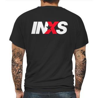 Inxs Rock Mens Back Print T-shirt | Favorety