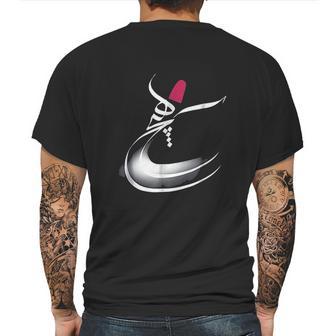 Iran And Iranian Poem In Farsi Mens Back Print T-shirt | Favorety AU