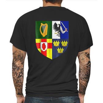 Ireland Coat Of Arms Irish Eire Crest Graphic Mens Back Print T-shirt | Favorety AU