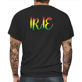 Irie Good Only Reggae Roots Clothing Mens Back Print T-shirt | Favorety AU