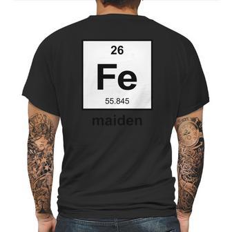 Iron Fe Mens Back Print T-shirt | Favorety DE