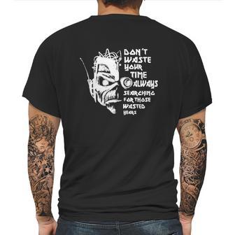 Iron Maiden Dont Waste Your Time Mens Back Print T-shirt | Favorety DE