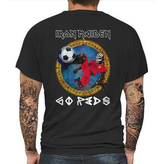 Iron Maiden Liverpool T Shirt Mens Back Print T-shirt | Favorety CA