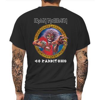 Iron Maiden Rabbit Ohs T Shirt Long Sleeve Hoodie Sweatshirt Mens Back Print T-shirt | Favorety CA