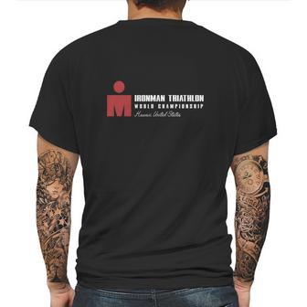 Ironman Triathlon Hawaii Championships 2017 1 Mens Back Print T-shirt | Favorety DE