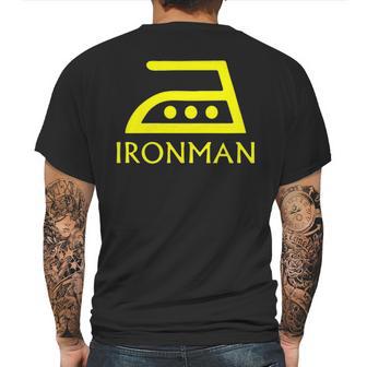 Ironman V3 Mens Back Print T-shirt | Favorety AU