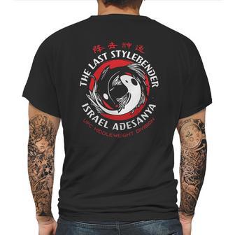 Israel Adesanya The Last Stylebender Graphic Mens Back Print T-shirt | Favorety DE