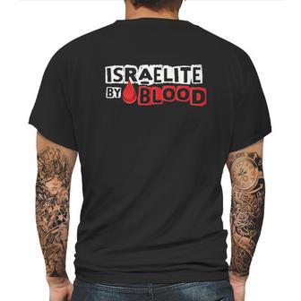 Israelite By Blood Mens Back Print T-shirt | Favorety DE