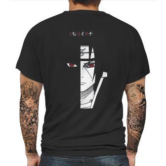 Itachi Naruto Anime Japan Mens Back Print T-shirt | Favorety DE