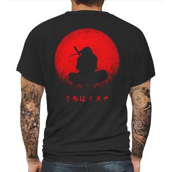 Itachi Uchiha And Moon Mens Back Print T-shirt | Favorety AU