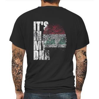 Its In My Dna Iraqi Islamic Persian Gifts Iraq Flag Mens Back Print T-shirt | Favorety