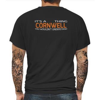 Its Good To Be Cornwell Tshirt Mens Back Print T-shirt | Favorety DE