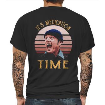 Its Medication Time Mens Back Print T-shirt | Favorety DE