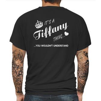 Its A Tiffany Thing You Tshirt-Tiffany T Shirt-Name Shirt Mens Back Print T-shirt | Favorety CA