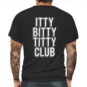 Itty Bitty Titty Mens Back Print T-shirt | Favorety AU