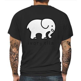 Ivory Ella Shirt Mens Back Print T-shirt | Favorety