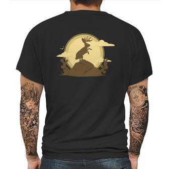 Jackalope T-Shirt Mens Back Print T-shirt | Favorety UK