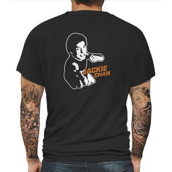 Jackie Chan T-Shirt Mens Back Print T-shirt | Favorety UK