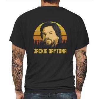 Jackie Daytona Retro Mens Back Print T-shirt | Favorety UK