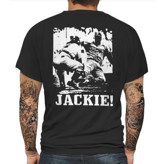 Jackie Robinson Classic Unisex Mens Back Print T-shirt | Favorety AU