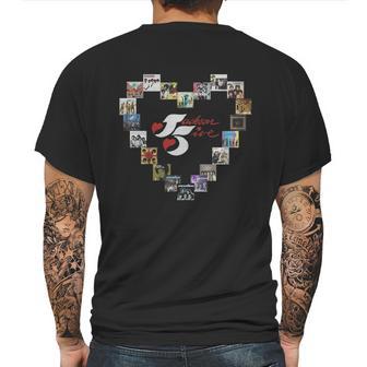 Jackson 5 Forever Love Mens Back Print T-shirt | Favorety AU