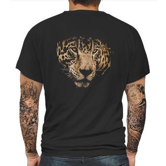 Jaguar Print Love Animal Mens Back Print T-shirt | Favorety UK