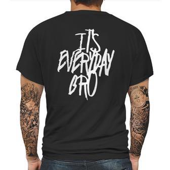 Jake Paul Its Everyday Bro Shirt Hoodie Tank Top Mens Back Print T-shirt | Favorety AU