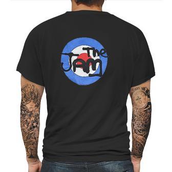 The Jam Target Mens Back Print T-shirt | Favorety