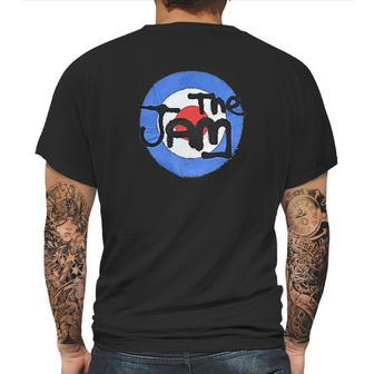 The Jam Target Logo Mens Back Print T-shirt | Favorety