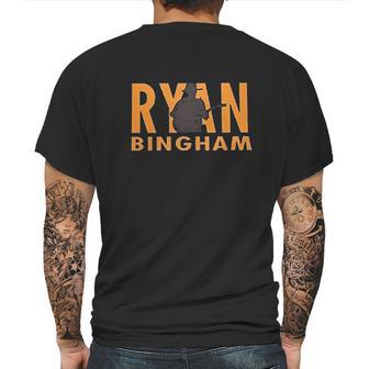 Jamychalsh Ryan Bingham Mens Back Print T-shirt | Favorety AU