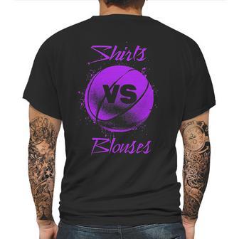 Jared Swart Artwork Vs Blouses Mens Back Print T-shirt | Favorety DE