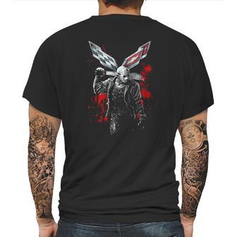 Jason Corvette Mens Back Print T-shirt | Favorety UK