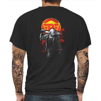 Jason Royal Enfield Mens Back Print T-shirt | Favorety AU