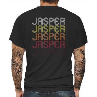 Jasper Vintage Mens Back Print T-shirt | Favorety AU