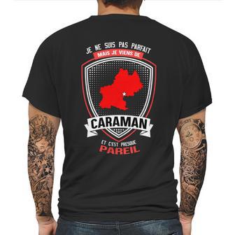 Je Ne Suis Pas Parfait Mais Je Viens De Caraman Mens Back Print T-shirt | Favorety DE