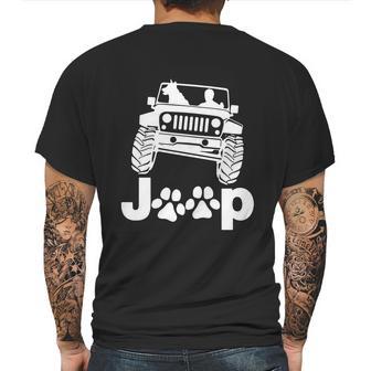 Jeep Dogs Mens Back Print T-shirt | Favorety DE