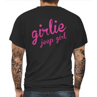 Jeep Girlie Jeep Girl Mens Back Print T-shirt | Favorety UK