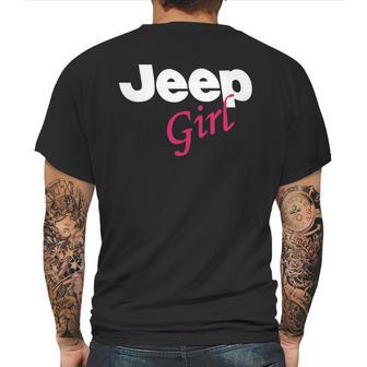 Jeep Girls T Shirt Mens Back Print T-shirt | Favorety AU