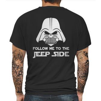 Jeep-Jeep Side Mens Back Print T-shirt | Favorety CA