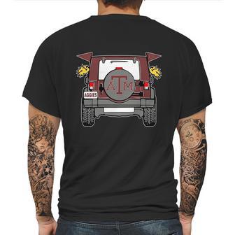 Jeep Texas A&Ampampm Aggies Mens Back Print T-shirt | Favorety UK