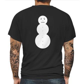 Jeezy Snowman Shirt Mens Back Print T-shirt | Favorety DE