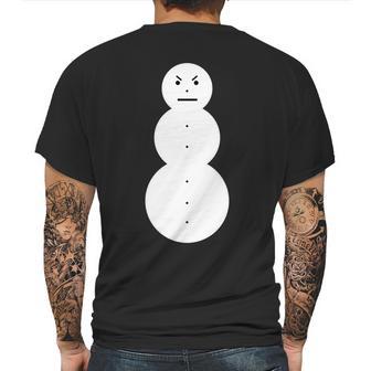 Jeezy The Snowman Shirt Mens Back Print T-shirt | Favorety UK