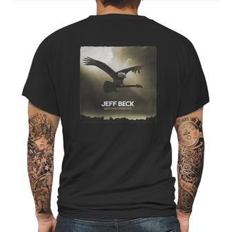 Jeff Beck Emotion And Commotion Tshirt Mens Back Print T-shirt | Favorety