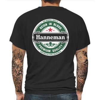 Jeff Hanneman Rest Out Loud Mens Back Print T-shirt | Favorety CA