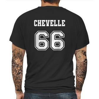 Jersey Style Chevelle 66 1966 Mens Back Print T-shirt | Favorety DE